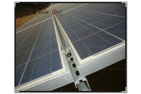 unistrut emt solar rack